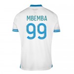 Günstige Fußballtrikots Olympique Marseille MBEMBA 99 Heimtrikot 2023-24 Kurzarm